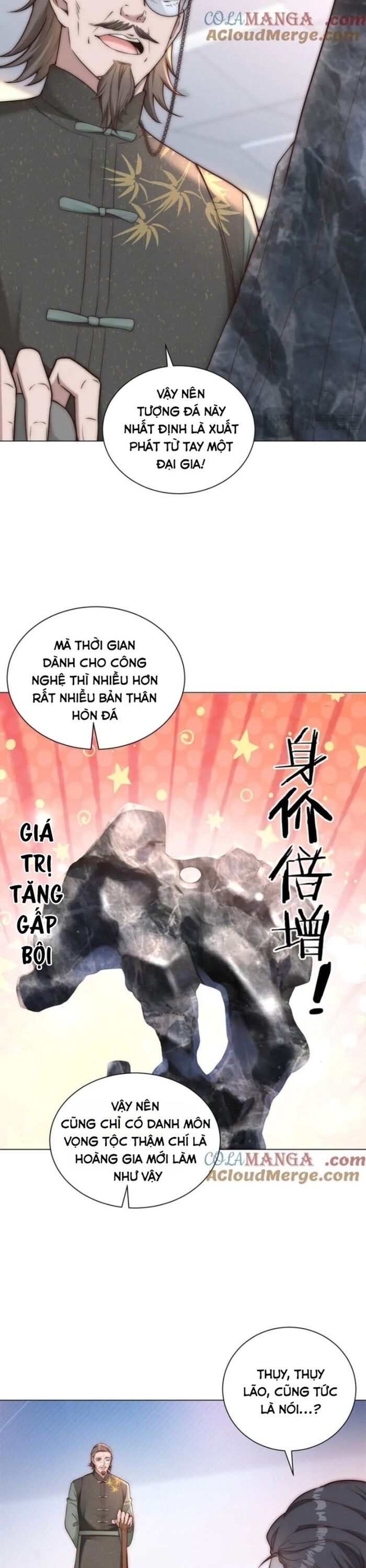 Vật Giá Sụt Giảm, Triệu Phú Quay Về - chap35 - Trang 17